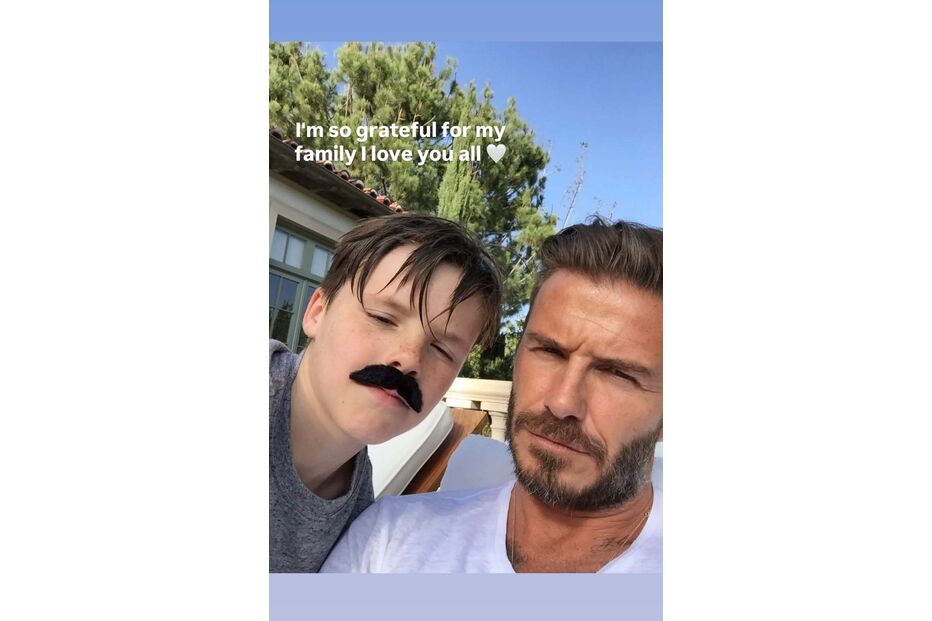 David Beckham, story