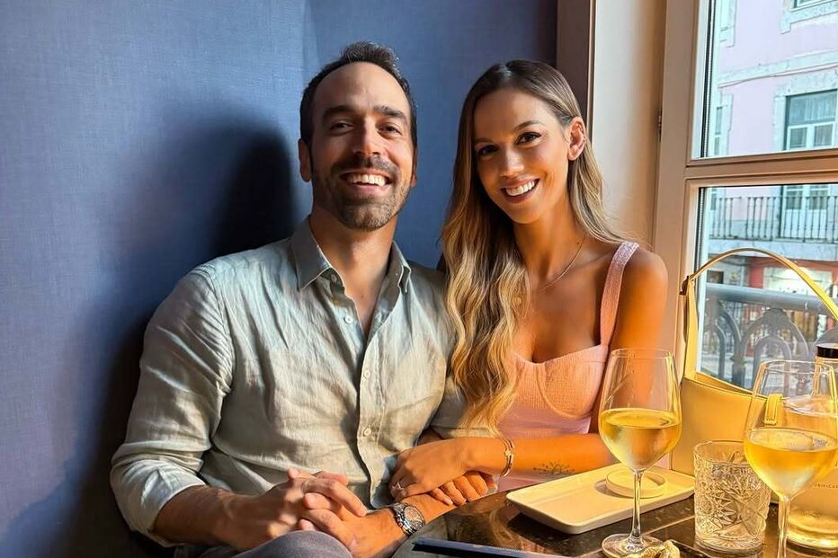 Ágata Rodrigues e Ricardo Moutinho Guilherme