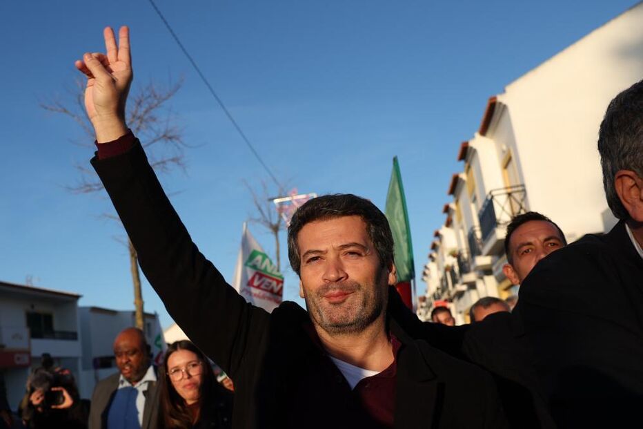 André Ventura inicia campanha eleitoral no sul do país