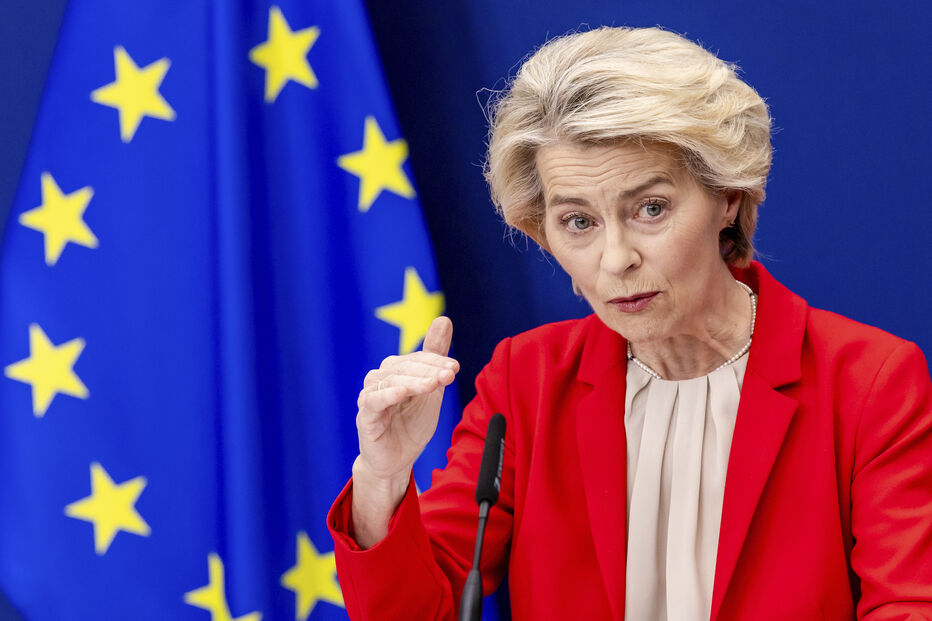 Ursula von der Leyen discursa sobre o estado da União Europeia