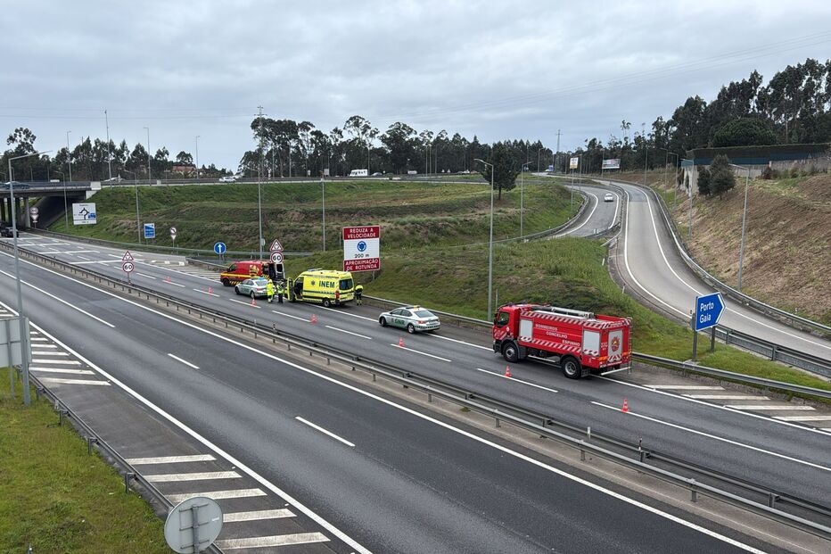 Acidente mortal ocorreu na A41