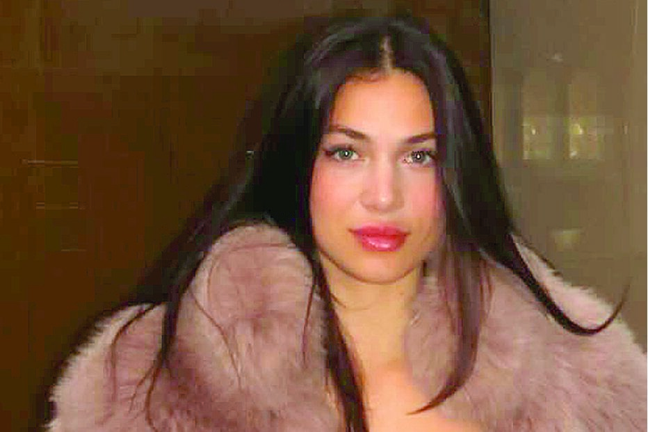 Eliska Babikova, companheira de Kimi Antonelli