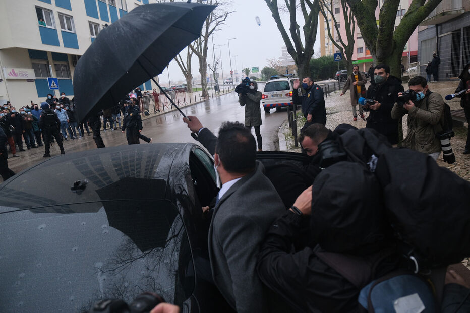 Ventura critica arquivamento de inquérito sobre apedrejamento durante presidenciais