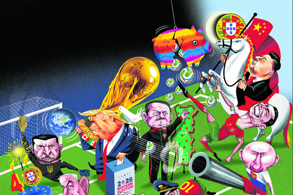 2026: Do adeus de Ronaldo à “lavagem de Trump”