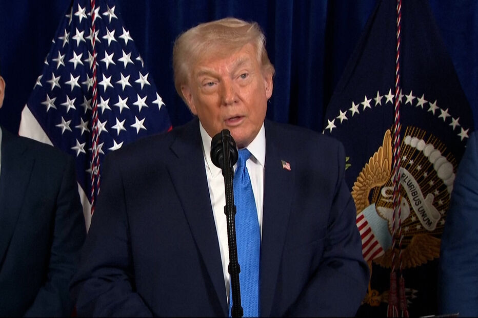 Trump garante que EUA vão 