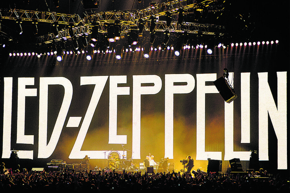 Led Zeppelin, mecenas milionários de Oxford 