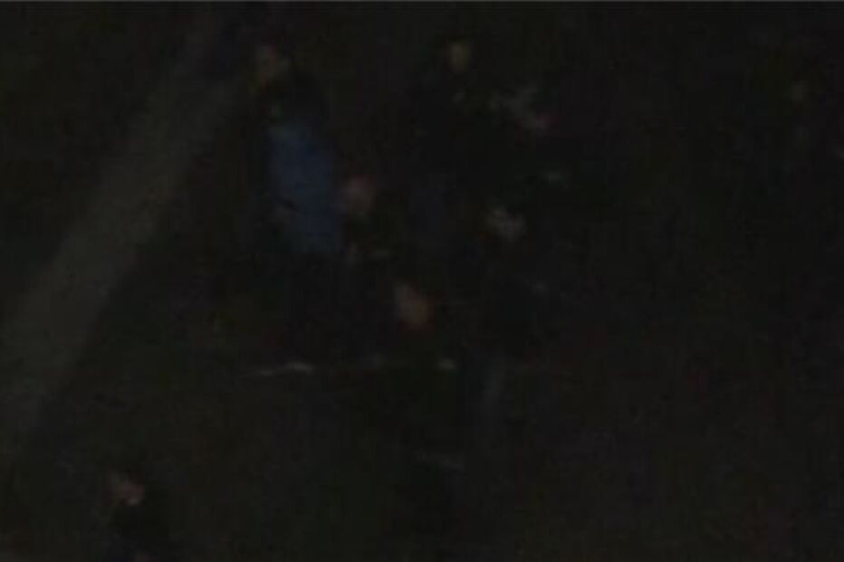 Nicolás Maduro rodeado de forte dispositivo policial