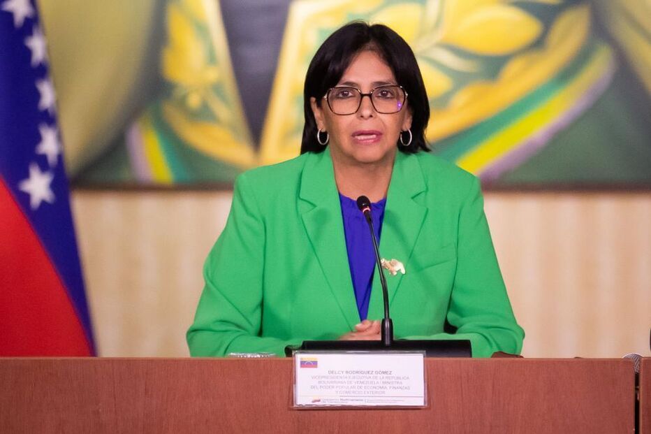 Delcy Rodríguez foi nomeada pelo  Supremo Tribunal de Justiça para lderar a Venezuela
