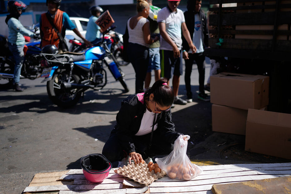 Ambiente tenso na Venezuela após a queda de Maduro