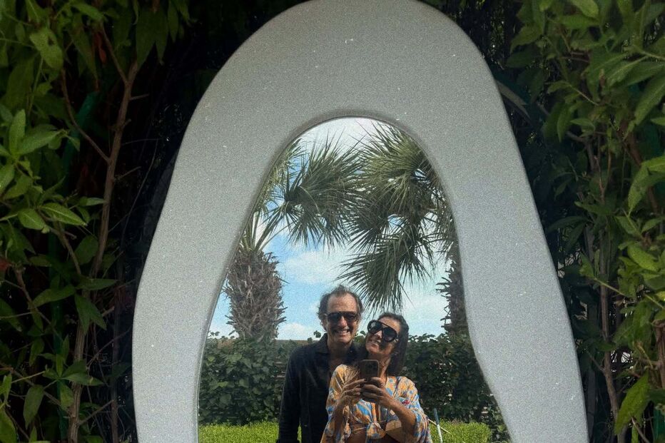 Isabel Figueira com treinador português no Dubai