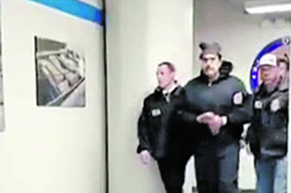 Primeiras imagens de Maduro nos EUA