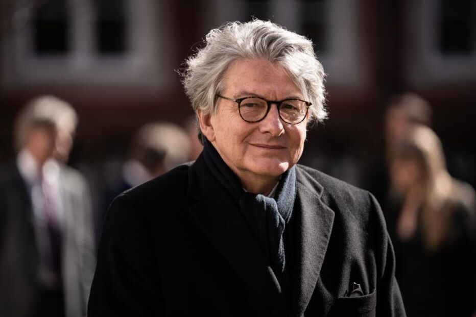 Ex-comissário europeu, Thierry Breton