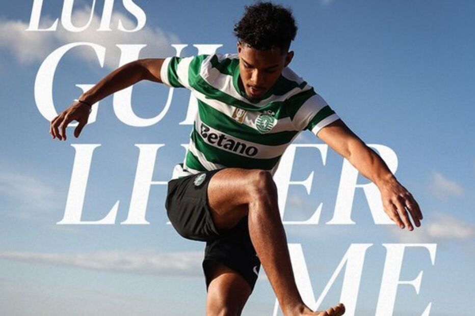 Sporting contrata extremo brasileiro Luís Guilherme ao West Ham