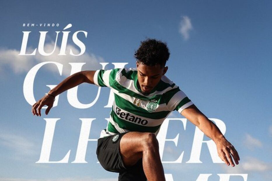 Sporting contrata extremo brasileiro Luís Guilherme ao West Ham