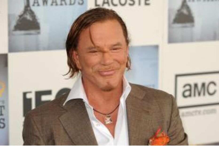 Mickey Rourke