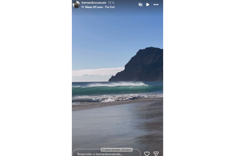 Bernardo Cascais, story