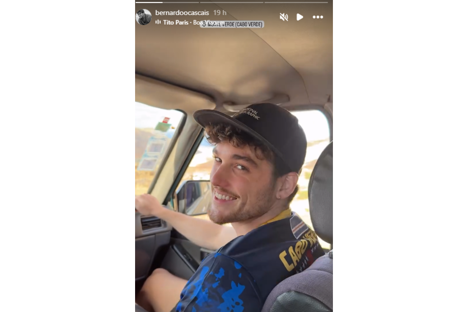 Bernardo Cascais, story