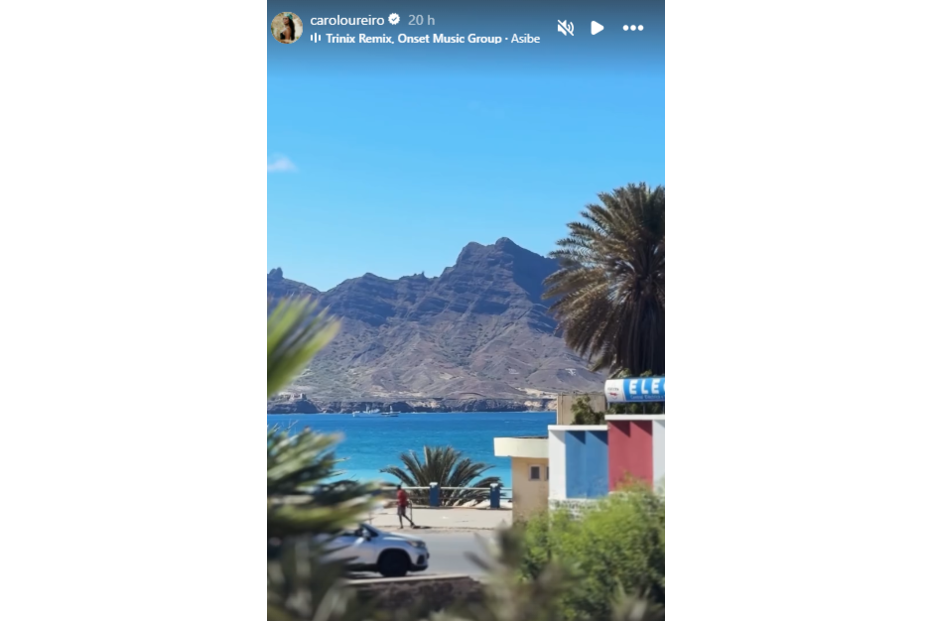 Carolina Loureiro, story