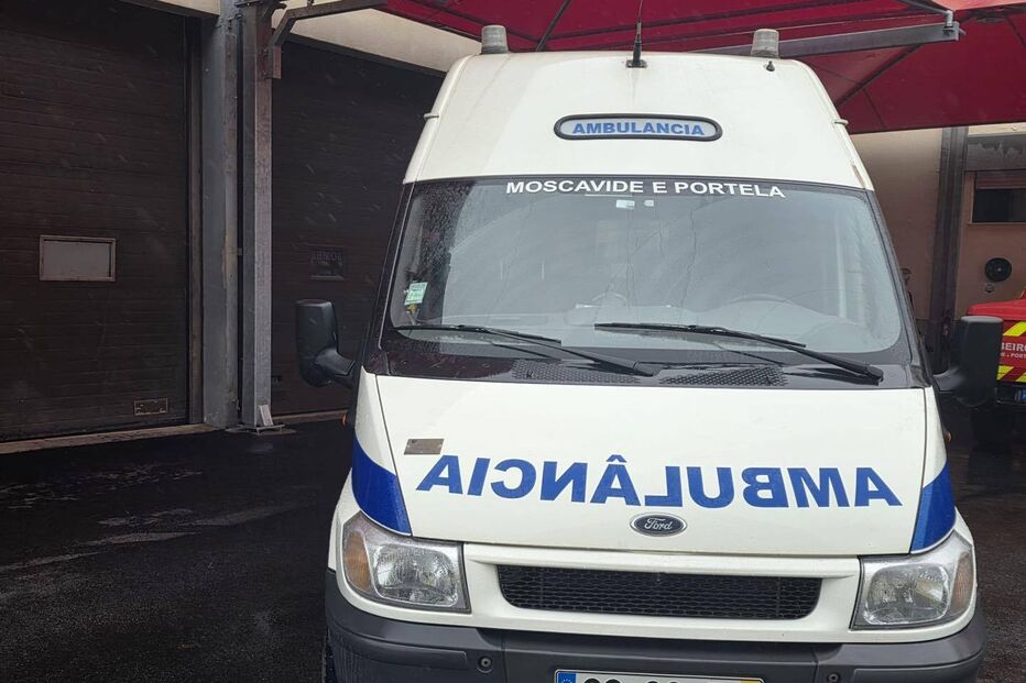 Ambulância de Moscavide e Portela disponível para venda
