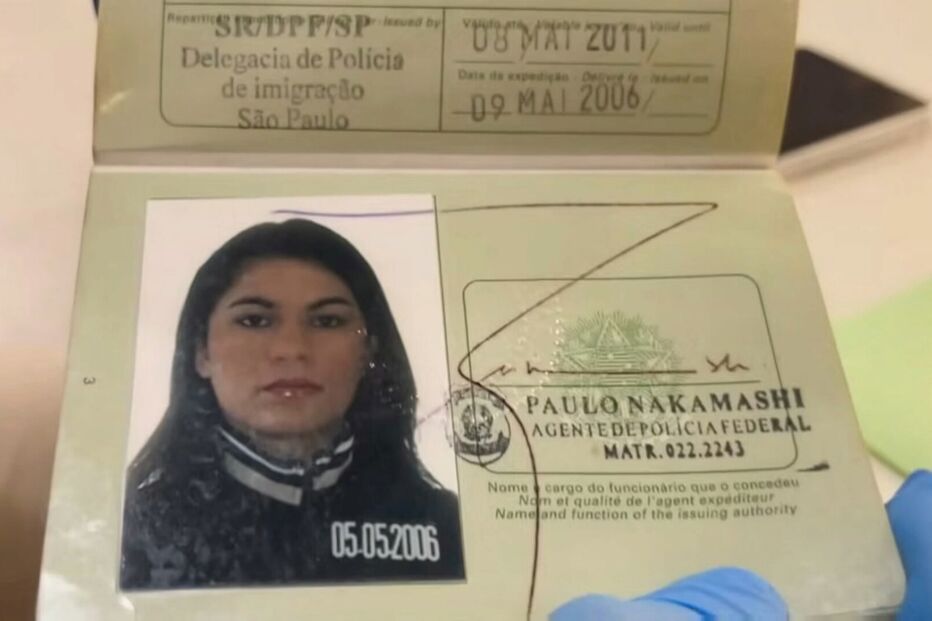Passaporte de Eliza Samudio 