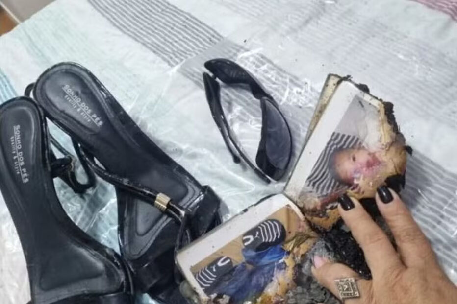 Pertences Eliza Samudiu