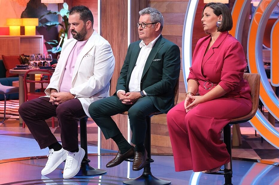 Jurados do Masterchef avaliam pratos