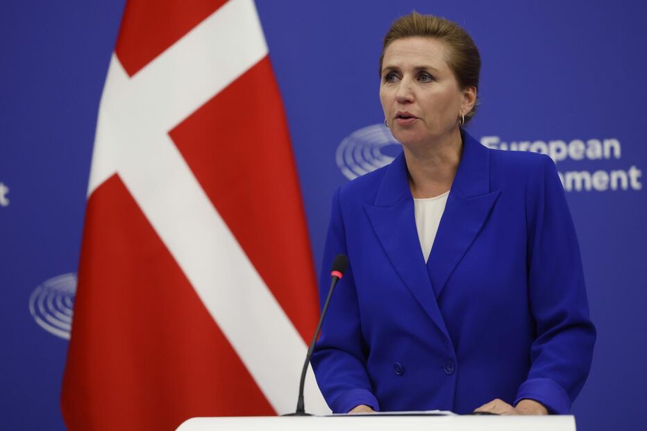 Mette Frederiksen, primeira-ministra da Dinamarca