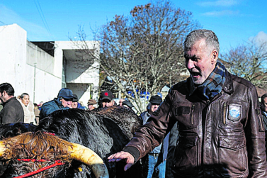 Gouveia e Melo visitou a Feira de Reis em Alijó