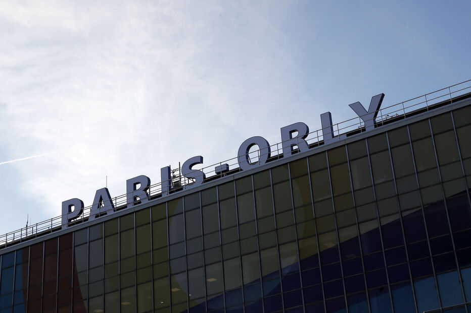 Aeroporto de Orly, em Paris