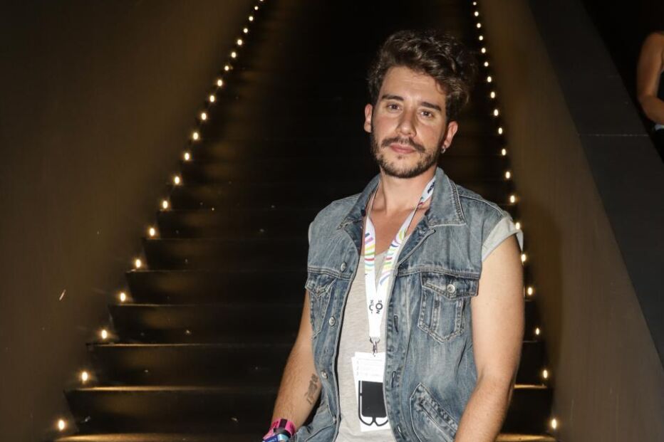 Ricardo de Sá cuida do pai após aneurisma