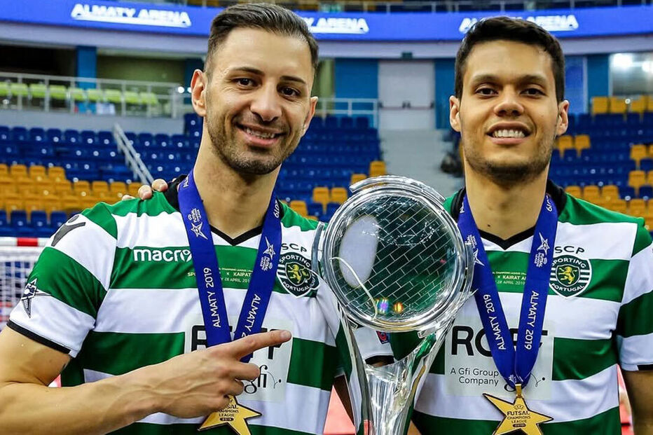 Fernando Cardinal e Alex Felipe