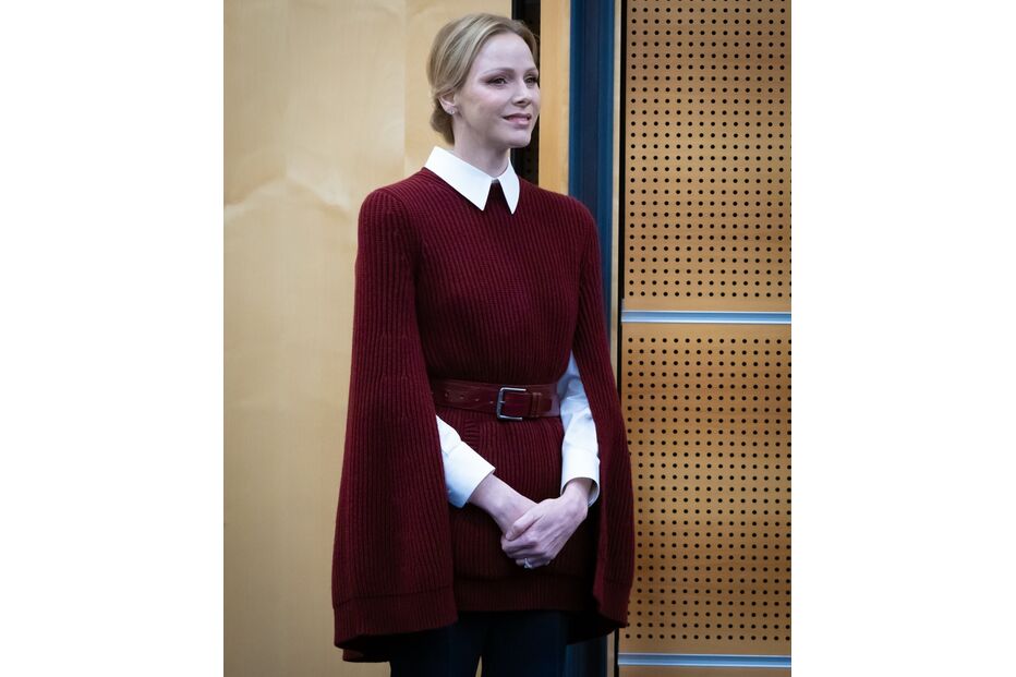 A princesa Charlene do Mónaco gastou mais em roupa em 2022