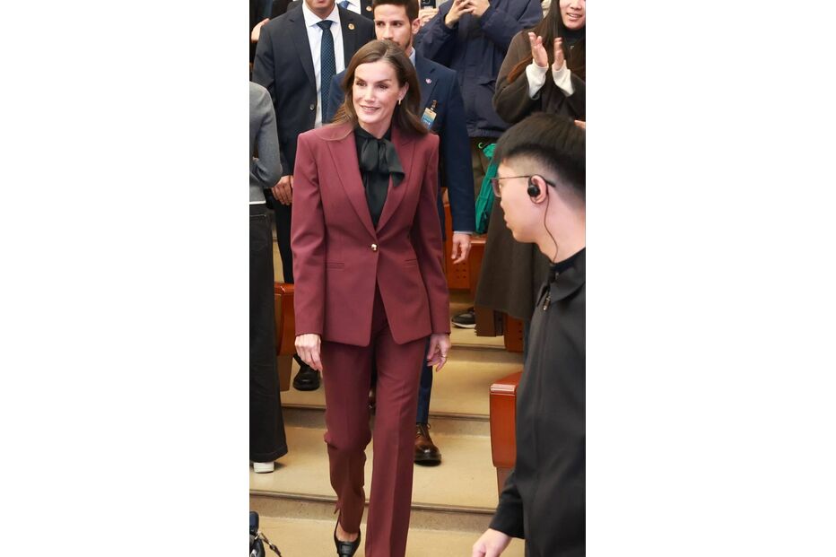Letizia de Espanha lidera 'ranking' de realeza que mais gastou em roupa em 2023