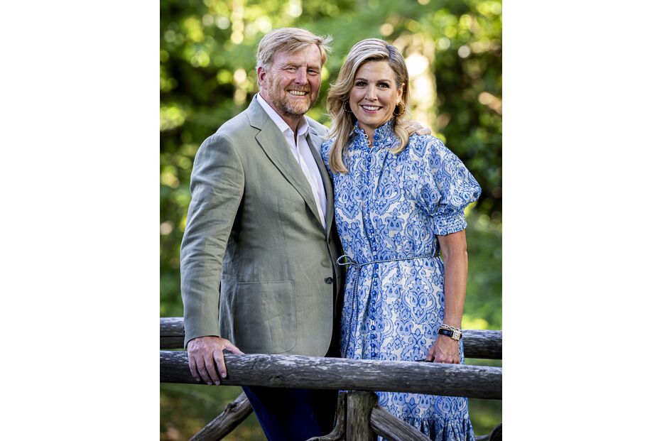 Guilherme Alexandre e Máxima são figuras da monarquia europeia