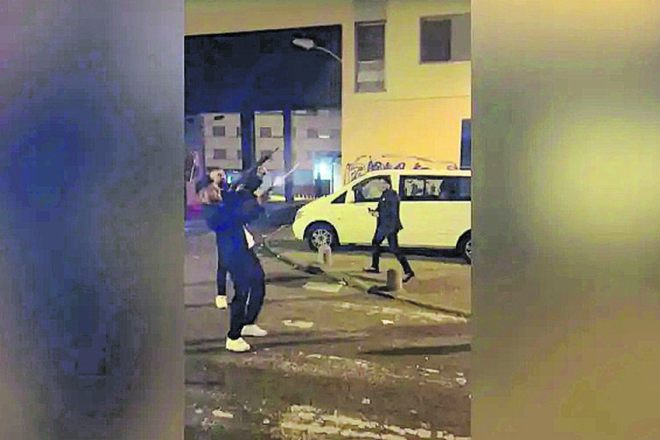 Tiros para o ar com armas ilegais na freguesia dos Olivais