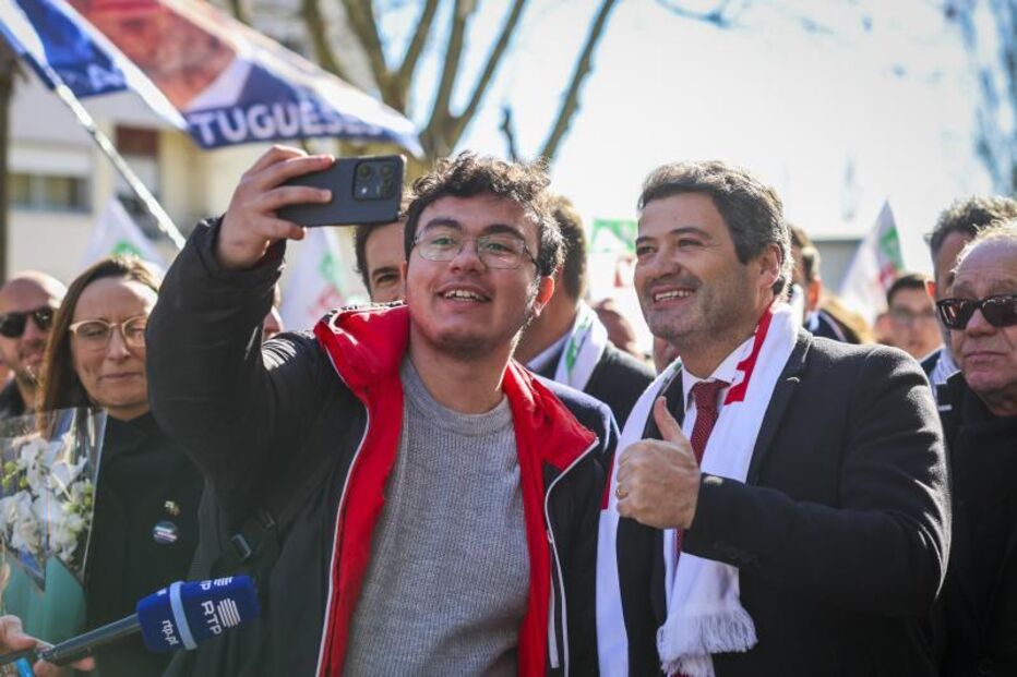 Ventura admite semelhanças com Marcelo, focado nos resultados