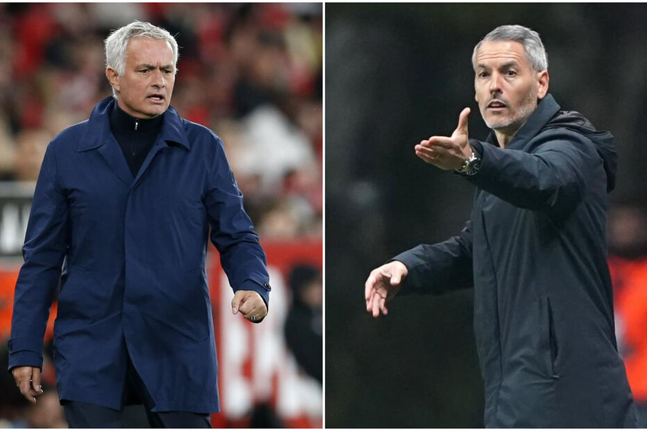 José Mourinho e Carlos Vicens 