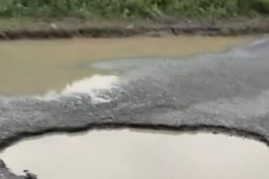 Estrada em Loures intransitável após mau tempo causa transtornos a utentes Carris Metropolitana