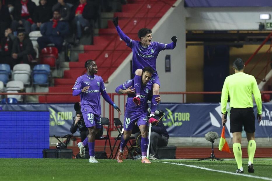 Braga vence Benfica na Taça da Liga, com Pavlidis a marcar