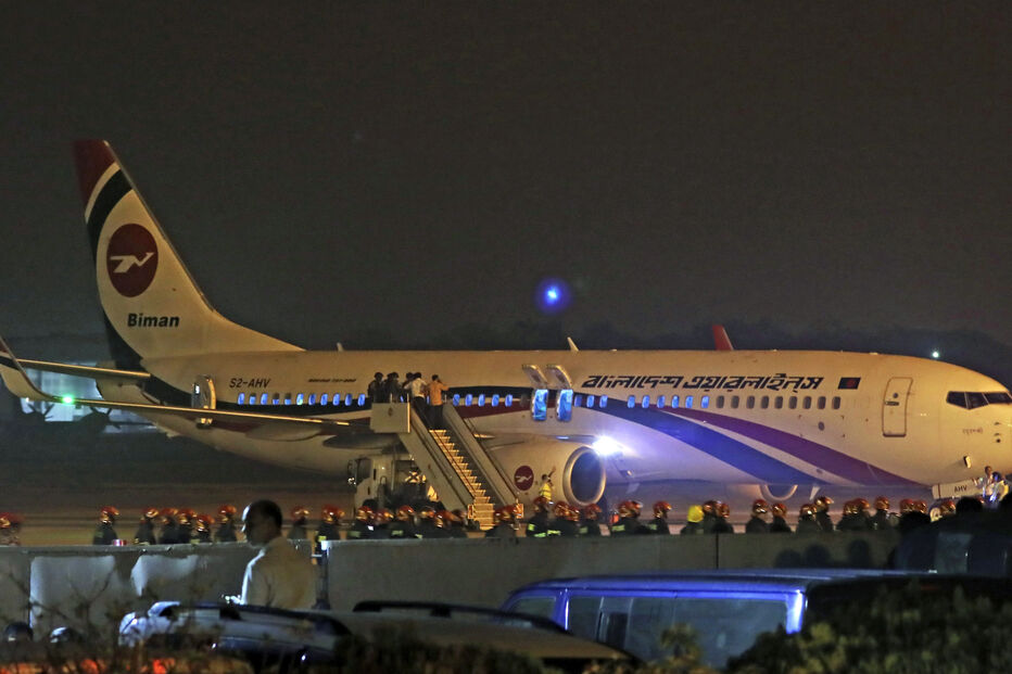 Biman Bangladesh Airlines