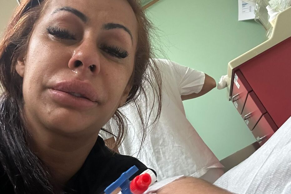 Débora Dunhill no hospital