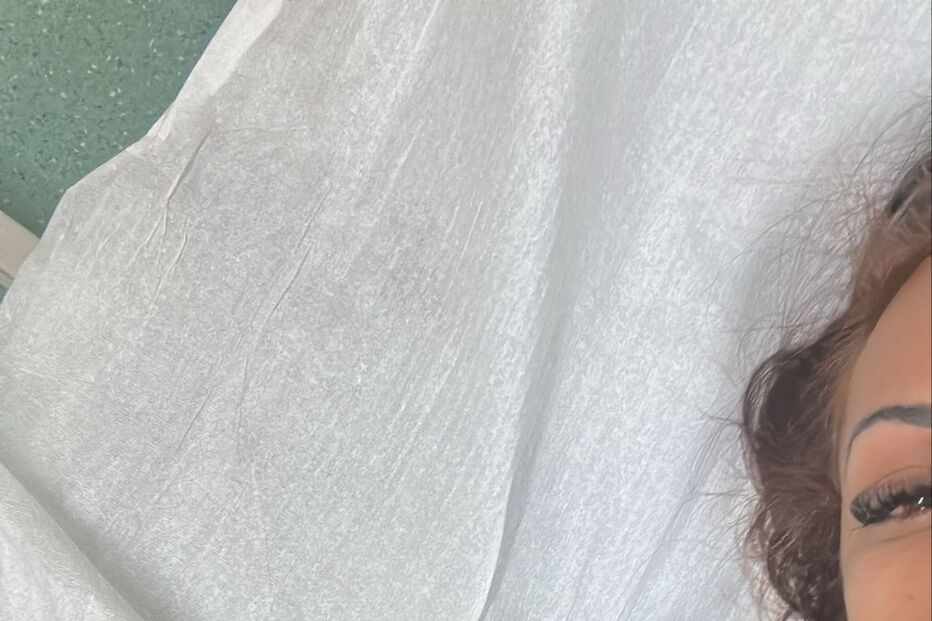 Débora Dunhill no hospital