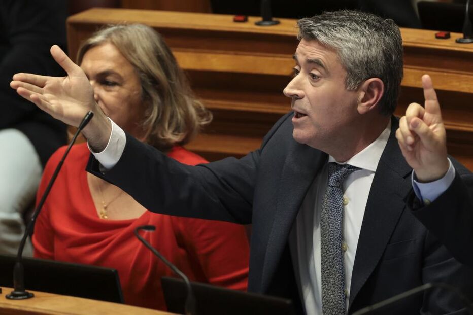 José Luís Carneiro, secretário-geral do Partido Socialista