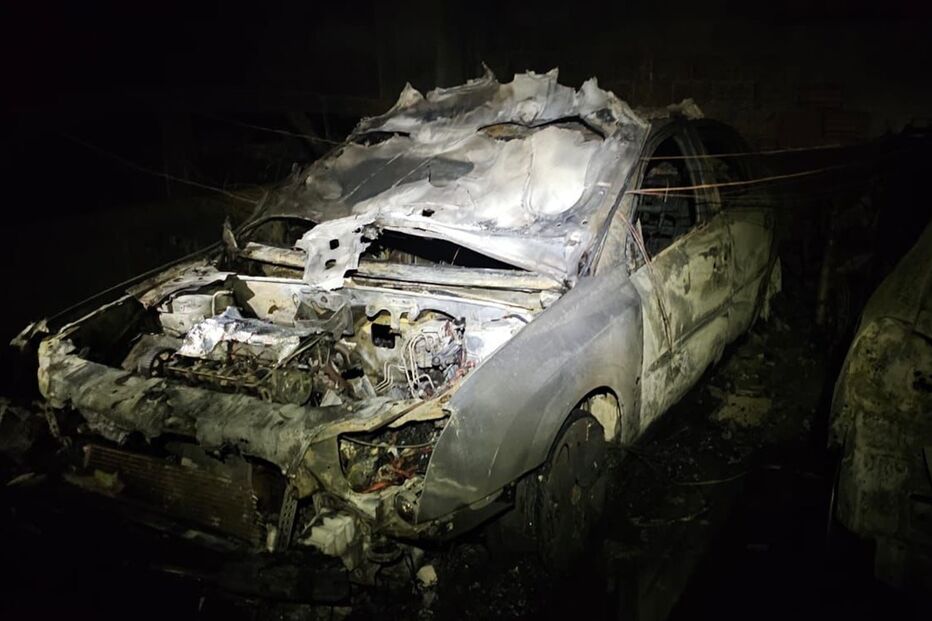 Incêndio destrói carro de Jeimes Menezes, em Sistelo