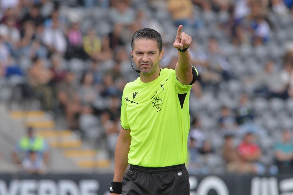 Hélder Malheiro é o árbitro da final minhota da Taça da Liga