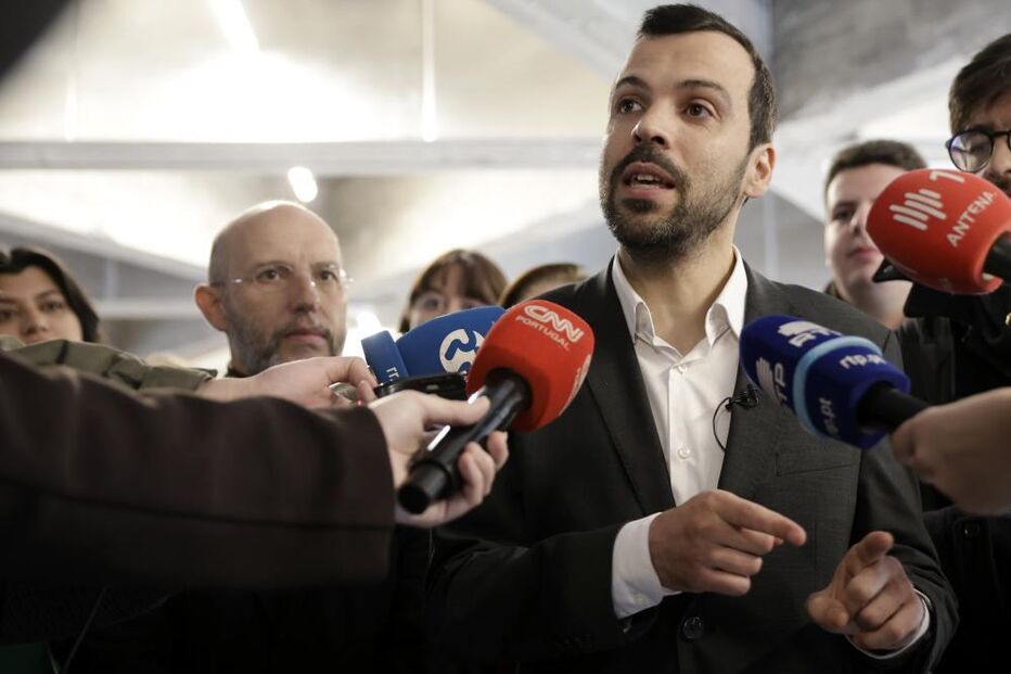 Jorge Pinto, candidato presidencial apoiado pelo Livre