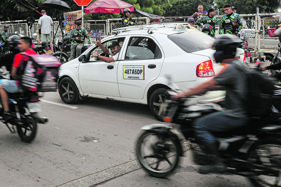 ‘Pequena Venezuela’ espera novo regime 