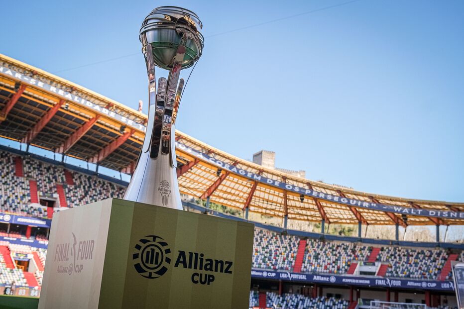 Braga e Guimarães reforçam segurança na final da Allianz Cup