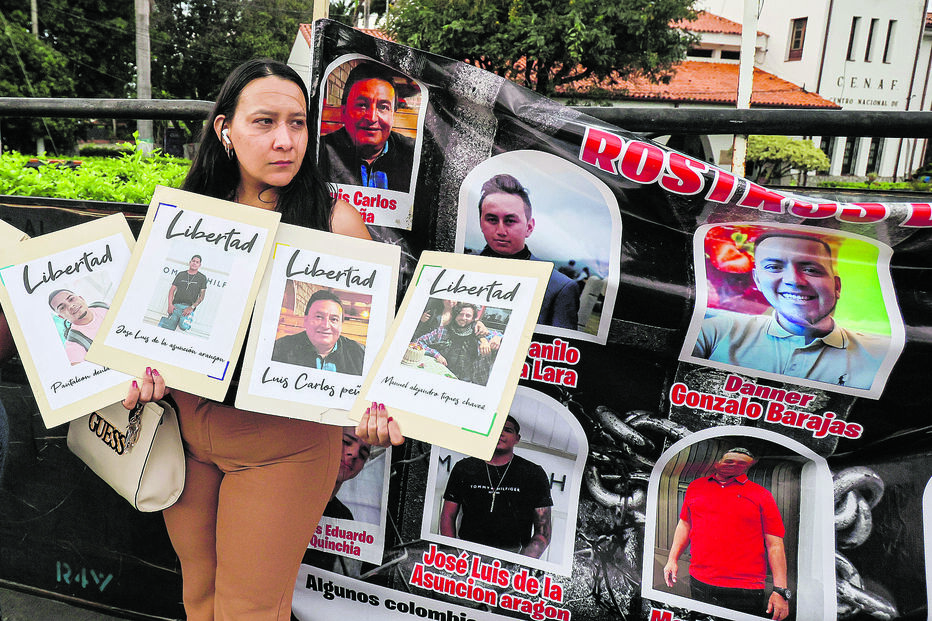 Venezuelanos pedem libertação dos presos políticos