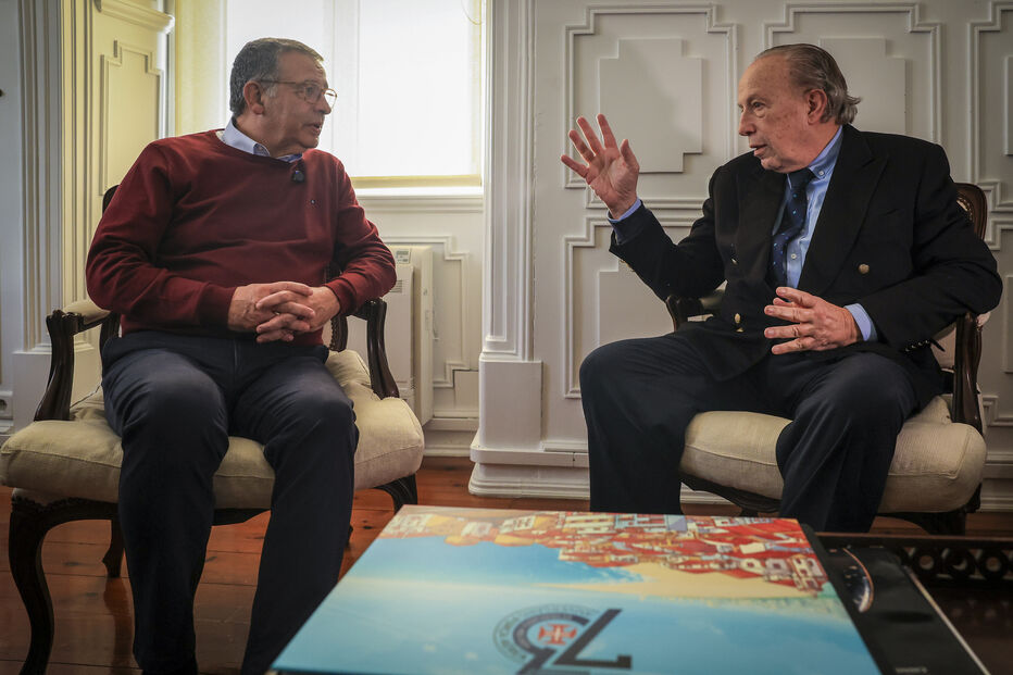 Santana Lopes destaca Seguro como potencial Presidente da República